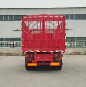 Fuyuan Da brand automobiles FVD9400CCY Gantry transport semi-trailer