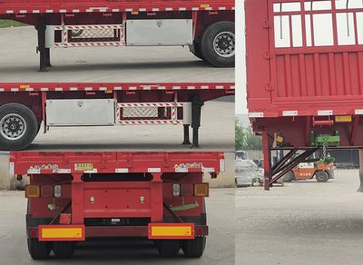 Fuyuan Da brand automobiles FVD9400CCY Gantry transport semi-trailer