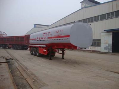 Changhua  HCH9400GHYN Chemical liquid transportation semi-trailer