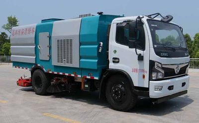 Huatong brand automobiles HCQ5125TWQEQ6 Road pollution removal vehicle