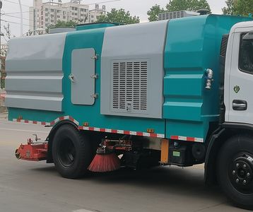 Huatong brand automobiles HCQ5125TWQEQ6 Road pollution removal vehicle