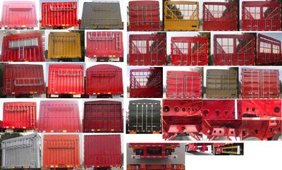 Juntong  JF9400CCYKD Gantry transport semi-trailer