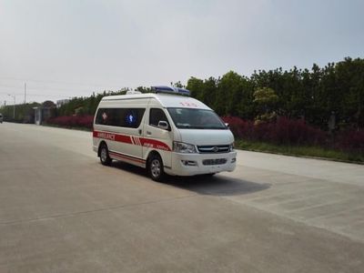 Zhongyi brand automobiles JYK5030XJHQE ambulance