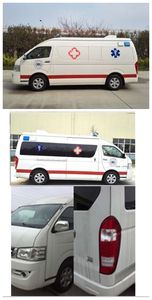 Zhongyi brand automobiles JYK5030XJHQE ambulance