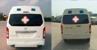 Zhongyi brand automobiles JYK5030XJHQE ambulance