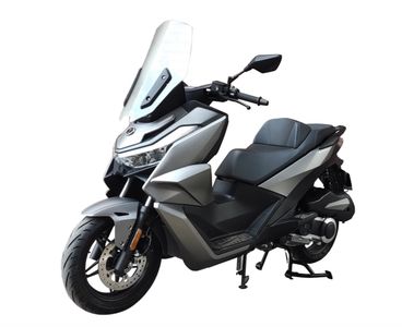 Wuji  LX250T Two wheeled motorcycles