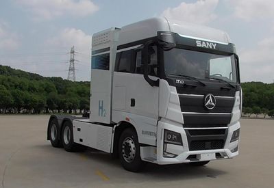 Sany  SYM42503SWFCEV6 Fuel cell semi-trailer tractor