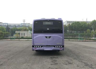 Hengtong Bus CKZ6116HNHEVY5 Plug in hybrid urban buses