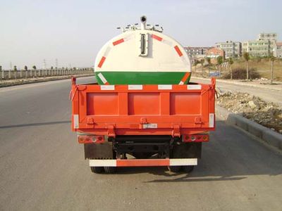 Shenyu  DFA2315FT4 Low speed fecal suction truck