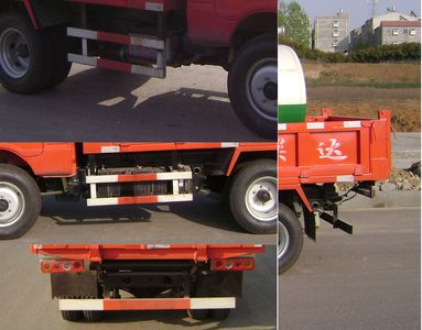 Shenyu  DFA2315FT4 Low speed fecal suction truck