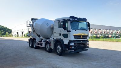 Wuyi  FJG5314GJBZZW Concrete mixing transport vehicle