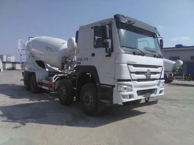 Jidong Julong brand automobile JDL5310GJBZZE1 Concrete mixing transport vehicle