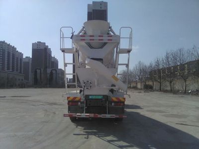 Jidong Julong brand automobile JDL5310GJBZZE1 Concrete mixing transport vehicle