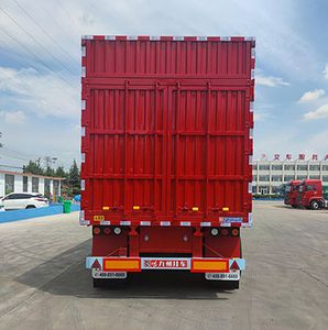 Tongguang Kyushu  MJZ9400XXYE Box transport semi-trailer