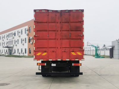 Shaanxi Automobile SX5186XXYMP6571 Box transport vehicle