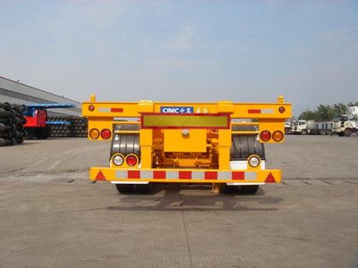 Tonghua  THT9402TJZ02 Container transport semi-trailer