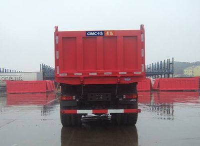 CIMC ZJV3251QDZZ Dump truck