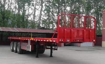 Zhuangyu  ZYC9405TPB Flat transport semi-trailer