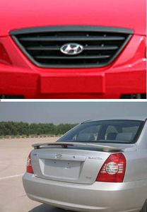 Beijing Hyundai Automobile BH7180M Sedan