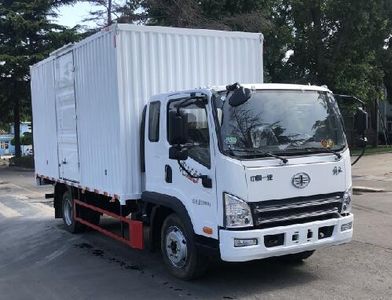 Jiefang Automobile CA5120XXYP40K42L3E6A84 Box transport vehicle