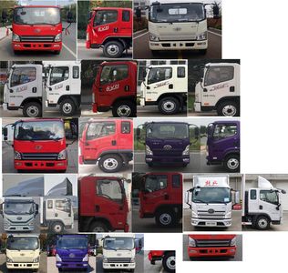 Jiefang Automobile CA5120XXYP40K42L3E6A84 Box transport vehicle