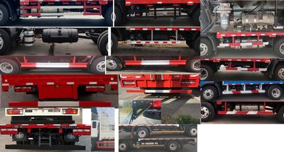 Jiefang Automobile CA5120XXYP40K42L3E6A84 Box transport vehicle