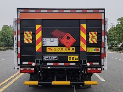 Jiangte brand automobiles JDF5127TQPE6 Gas cylinder transport vehicle