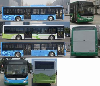 Yutong  ZK6125BEVG25D Pure electric city buses