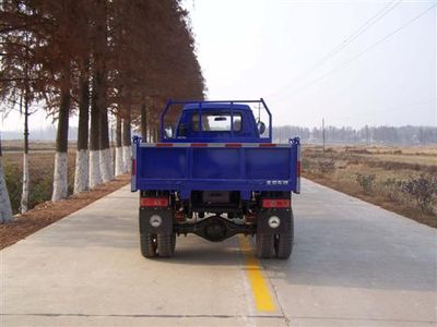 Beijing brand automobiles BJ2810D10 Self dumping low-speed truck