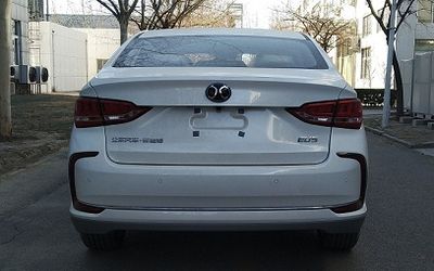 Beijing brand automobiles BJ7000C5D5BEV Pure electric sedan