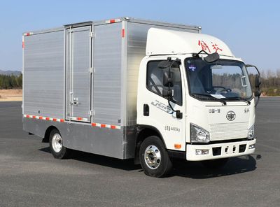 Jiefang Automobile CA5043XXYP40L3BEVA84 Pure electric box type transport vehicle