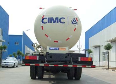 Lingyu  CLY5200GFL Powder material transport vehicle