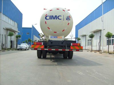 Lingyu  CLY5200GFL Powder material transport vehicle