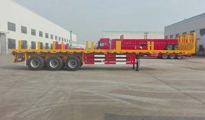 Wanqi Automobile CTD9401P Flat semi-trailer