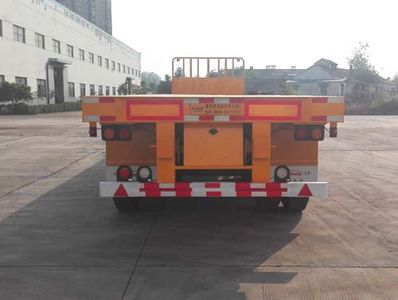 Wanqi Automobile CTD9401P Flat semi-trailer