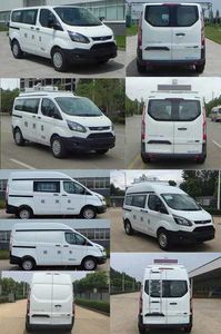 Jiangling Quanshun brand automobiles JX5036XJCZJV Inspection vehicle