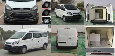 Jiangling Quanshun brand automobiles JX5036XJCZJV Inspection vehicle