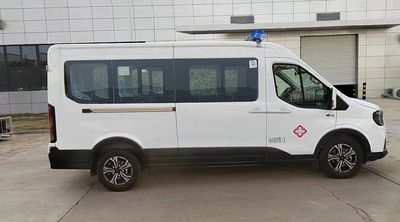 Jianggai brand automobile JX5045XJHMK6 ambulance