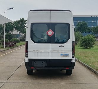 Jianggai brand automobile JX5045XJHMK6 ambulance