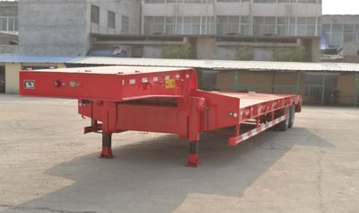 Luyue  LHX9356TDP Low flatbed semi-trailer