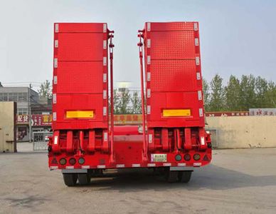 Luyue  LHX9356TDP Low flatbed semi-trailer