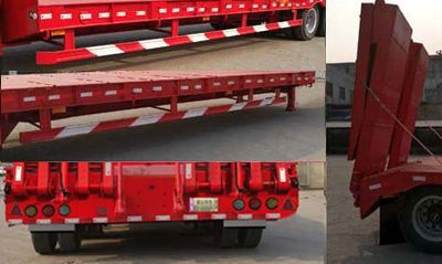 Luyue  LHX9356TDP Low flatbed semi-trailer