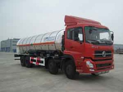 CIMC NTV5310GYQK Liquefied gas transport vehicle