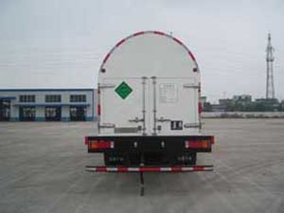 CIMC NTV5310GYQK Liquefied gas transport vehicle