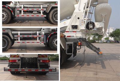 Qingzhuan  QDZ5310GJBZHTX35Z1SBEV Electric exchange type pure electric concrete mixing and transportation vehicle