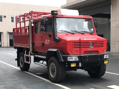 Shaanxi AutomobileSX5119TSMAA392Desert vehicle