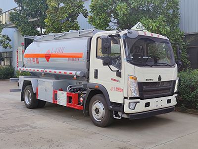 New Dongri  YZR5127GRYZ6 Flammable liquid tank transport vehicle