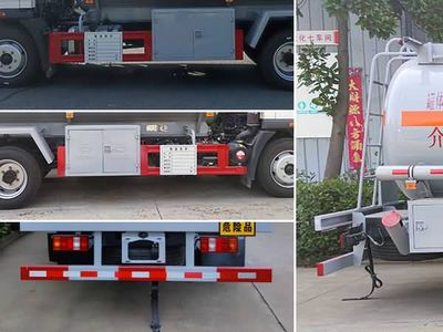 New Dongri  YZR5127GRYZ6 Flammable liquid tank transport vehicle