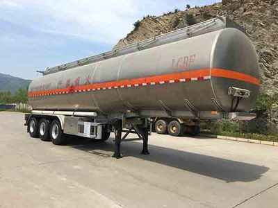 Zhuanzhi  YZZ9403GYYLE Aluminum alloy oil transport semi-trailer