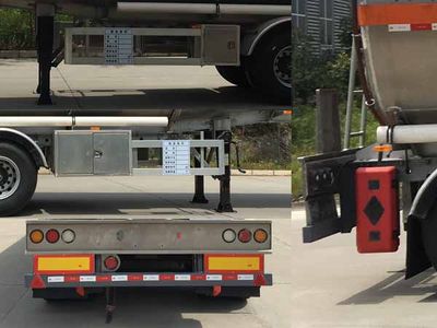 Zhuanzhi  YZZ9403GYYLE Aluminum alloy oil transport semi-trailer